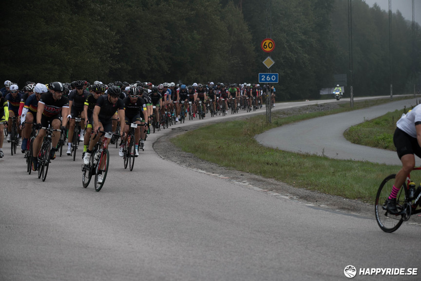 Bild från Velothon Stockholm 2016 155km